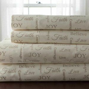Inspirational Collection Twin XL 3 pc Sheet Set